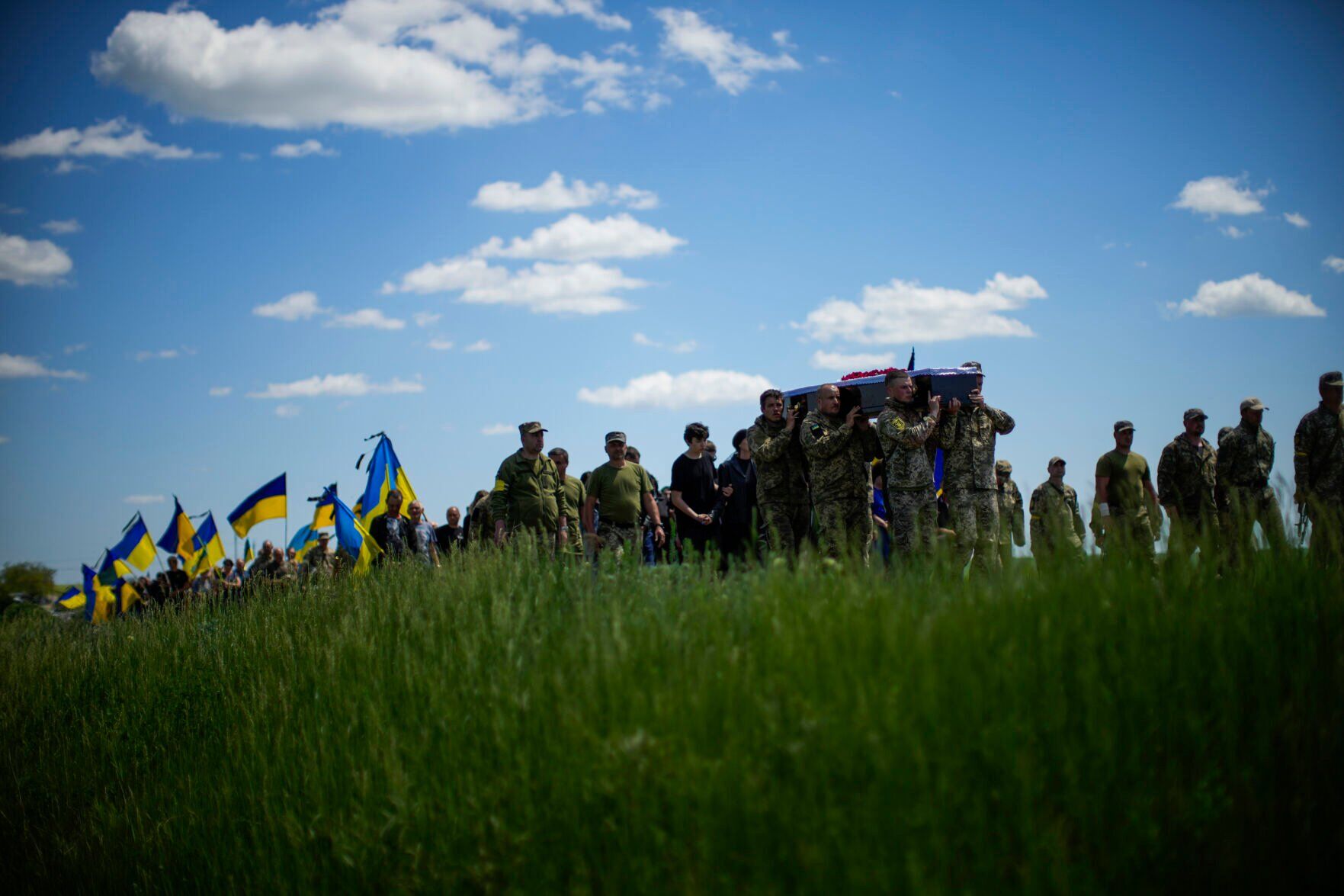 Ukraine War 100 Days Photo Gallery